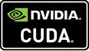 AccentOPR supports NVIDIA CUDA