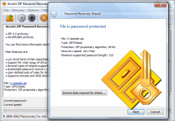 ZIP Password Recovery: GPU Password Recovery WinZip (.Zip, .Zipx)